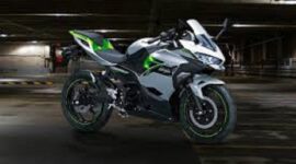 Tampilan Kawasaki Ninja E-1