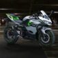 Tampilan Kawasaki Ninja E-1