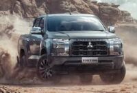 Mitsubishi Triton 2026