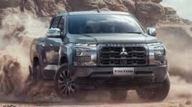 Mitsubishi Triton 2026