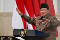 Foto ; Presiden RI, Prabowo Subianto.
(Sumber/Google)