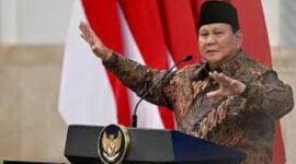 Foto ; Presiden RI, Prabowo Subianto.
(Sumber/Google)