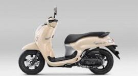 Tampilan Honda Scopy 2026