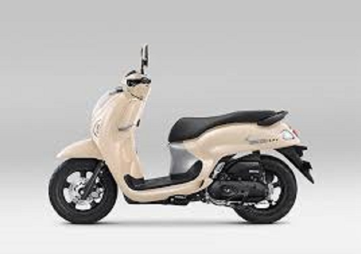Tampilan Honda Scopy 2026