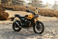 Tampilan Scrambler 400 XC