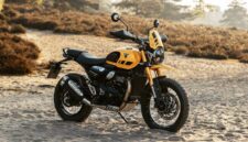 Tampilan Scrambler 400 XC