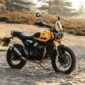 Tampilan Scrambler 400 XC