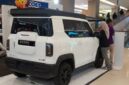 Tampilan Mobil Listrik Minin Sun V