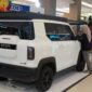 Tampilan Mobil Listrik Minin Sun V