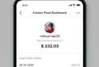 cara kerja TikTok Creator Fund