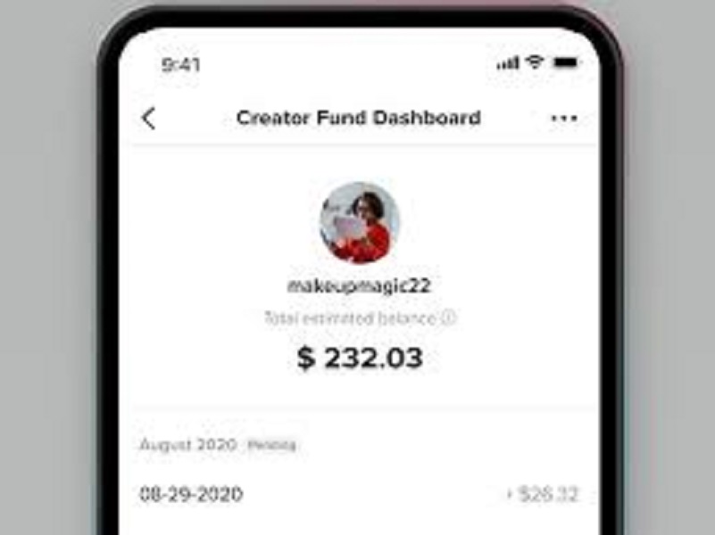 cara kerja TikTok Creator Fund