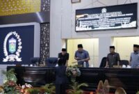 Wakil Wali Kota Azhar Hamzah Apresiasi Pandangan Fraksi DPRD pada Paripurna Raperda Pertanggungjawaban APBD 2025