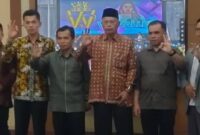 Wakil walikota Sungai Penuh, Azhar Hamzah usai mengikuti peluncuran gerakan asri