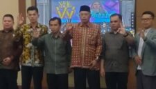 Wakil walikota Sungai Penuh, Azhar Hamzah usai mengikuti peluncuran gerakan asri
