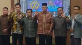 Wakil walikota Sungai Penuh, Azhar Hamzah usai mengikuti peluncuran gerakan asri
