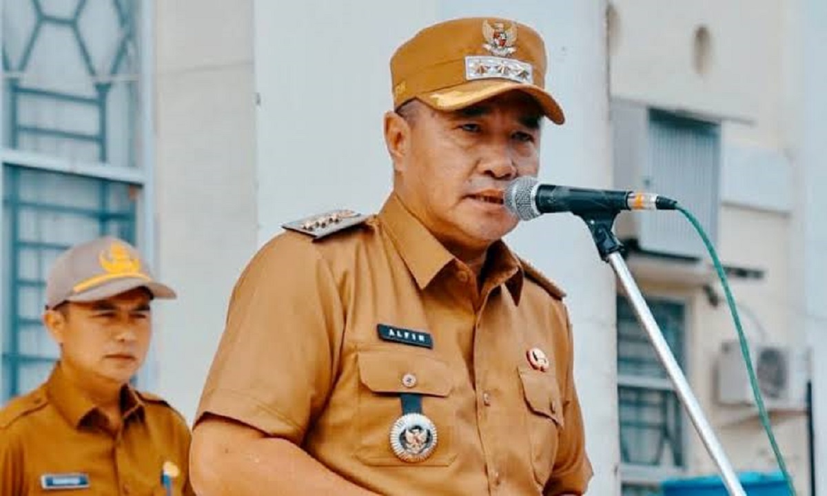 Walikota Sungai Penuh, Alfin