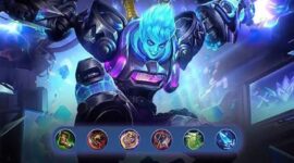 Build Hero x borg Mobile Legends