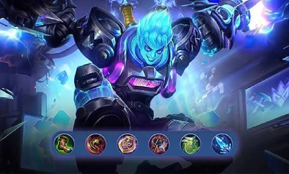 Build Hero x borg Mobile Legends