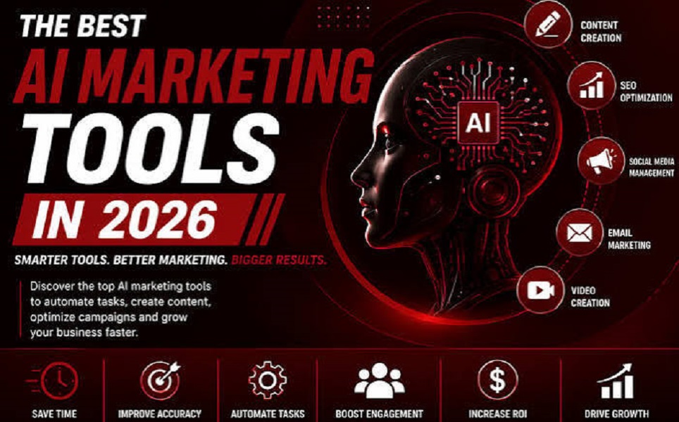  AI marketing tools