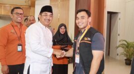 Bupati Anwar Sadat Canangkan Sensus Ekonomi 2026