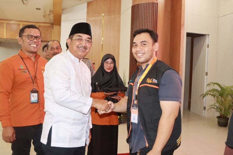 Bupati Anwar Sadat Canangkan Sensus Ekonomi 2026