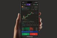 Ilustrasi Aplikasi Trading Crypto Legal di Indonesia 2026