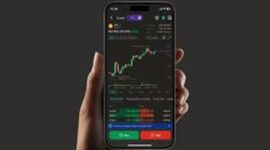 Ilustrasi Aplikasi Trading Crypto Legal di Indonesia 2026