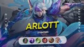Build Hero Arlott terkuat Mobile Legends 2026