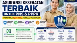 Asuransi terbaik untuk PNS dan PPPK
