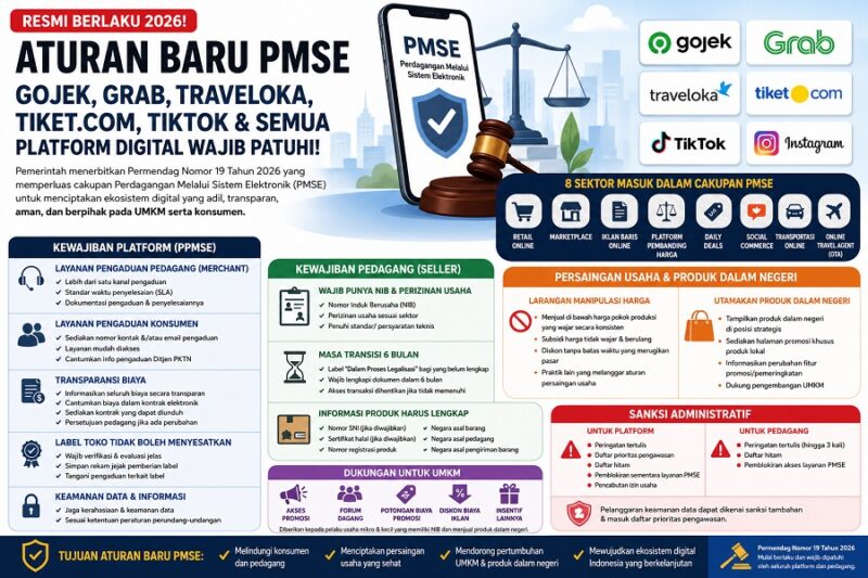 Aturan baru UMKM jualan di Marketplace