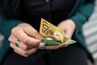 Nilai tukar rupiah terhadap Dolar Australia