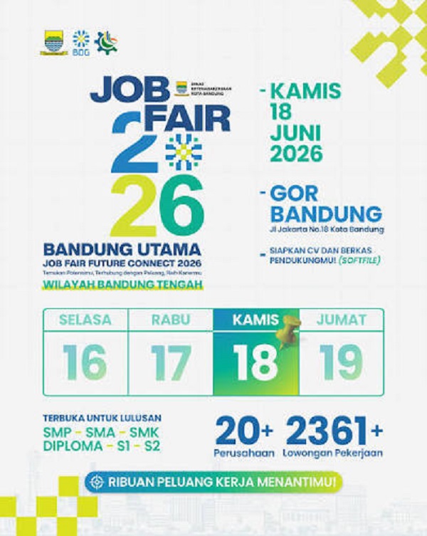 Bandung Utama Job Fair 2026