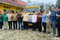 Gubernur Al Haris Serahkan untuk Korban Pasca Bencana Banjir di Sarolangun. Doc.pariwarajambi