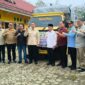 Gubernur Al Haris Serahkan  untuk Korban Pasca Bencana Banjir di Sarolangun. Doc.pariwarajambi