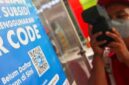 Ilustrasi banyak barcode pertamina di palsukan