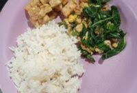 Bahaya makan bayam dan tempe bersamaan