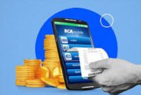 Ilustrasi biaya admin transaksi M-Banking BCA