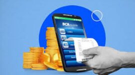 Ilustrasi biaya admin transaksi M-Banking BCA
