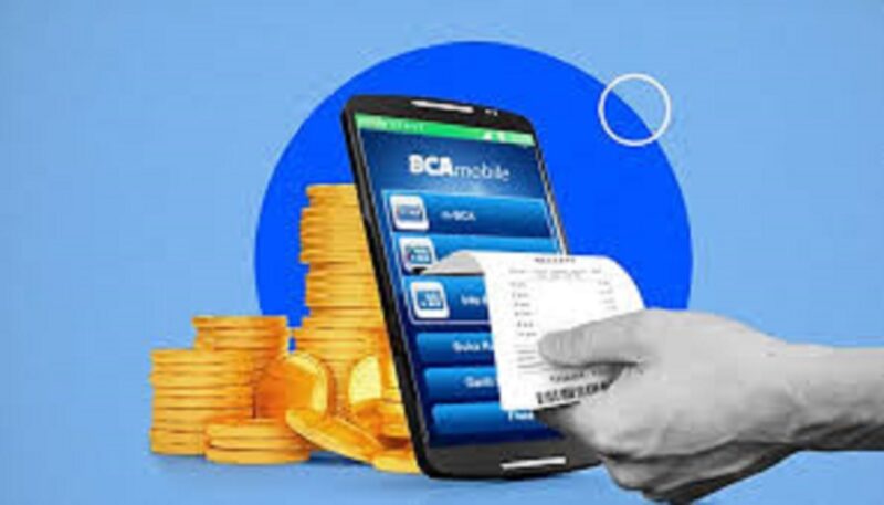 Ilustrasi biaya admin transaksi M-Banking BCA