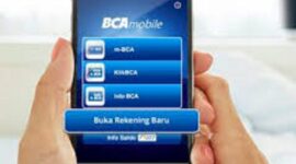Cara daftar BCA Mobile