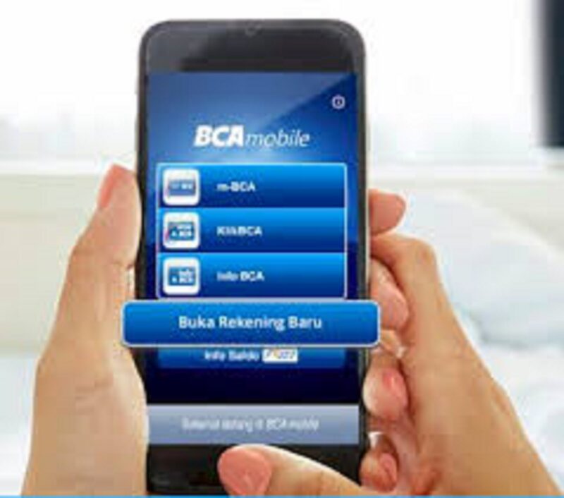 Cara daftar BCA Mobile