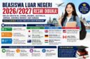 Beasiswa sekolah ke Luar Negeri
