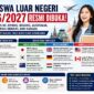 Beasiswa sekolah ke Luar Negeri