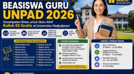 UNPAD buka Beasiswa bagi para guru 
