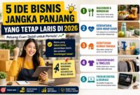 Ide bisnis Jangka Panjang