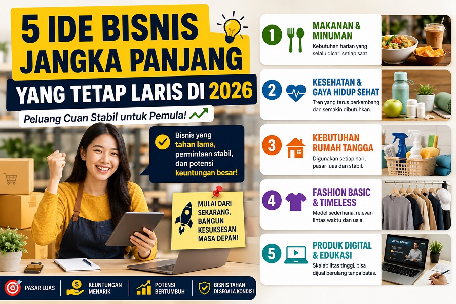 Ide bisnis Jangka Panjang