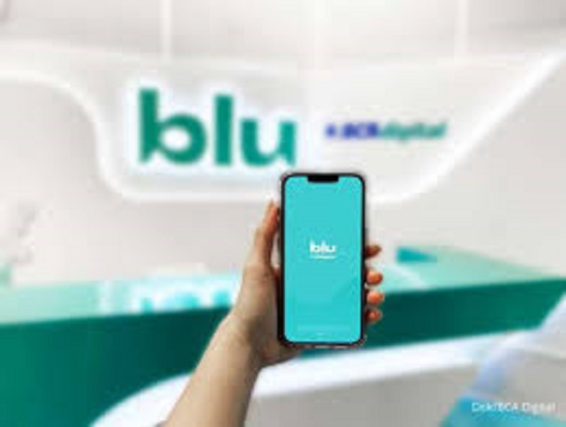 Cara transfer dan biaya admin Blu by BCA Digital 