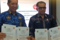 BPBD Kota Sungai Penuh Jalin Kerjasama dengan Fakultas Sains dan Teknologi Universitas Jambi