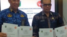 BPBD Kota Sungai Penuh Jalin Kerjasama dengan Fakultas Sains dan Teknologi Universitas Jambi