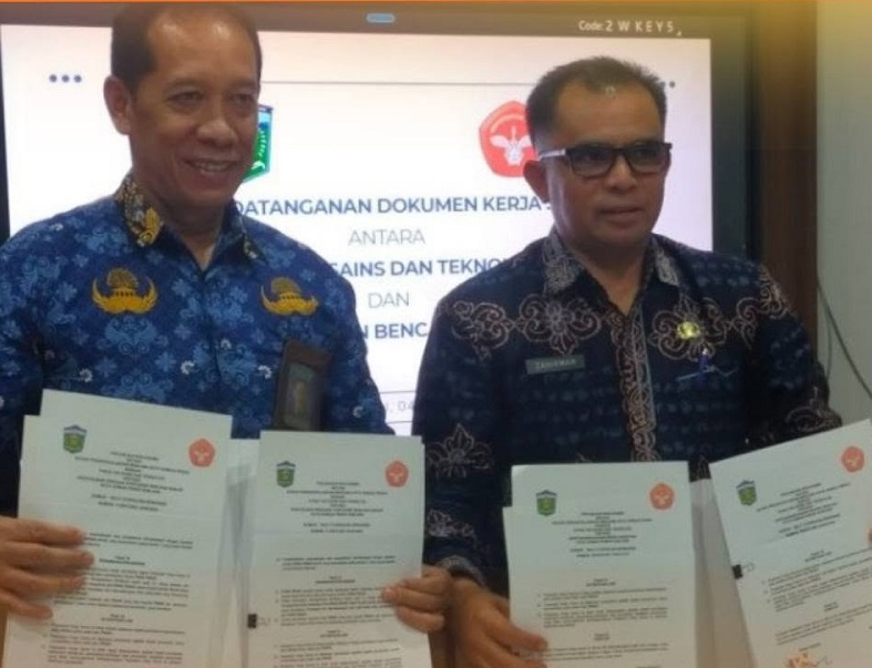 BPBD Kota Sungai Penuh Jalin Kerjasama dengan Fakultas Sains dan Teknologi Universitas Jambi